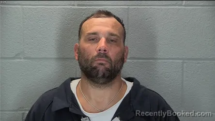 Mugshot of Joseph Linwood Chaney booked in Tippecanoe County, Indiana on August 20, 2026