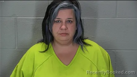 Mugshot of Jennifer M Gibson booked in Tippecanoe County, Indiana on August 20, 2026