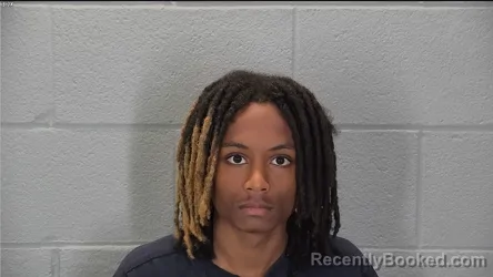 Mugshot of Tywan Lamont Nichols booked in Tippecanoe County, Indiana on August 20, 2026