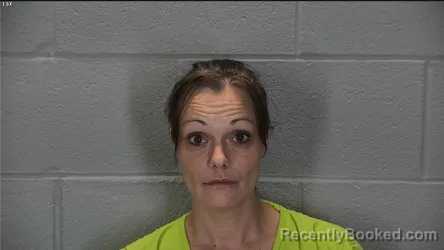Mugshot of Tiffany Florence Koning booked in Tippecanoe County, Indiana on August 20, 2026