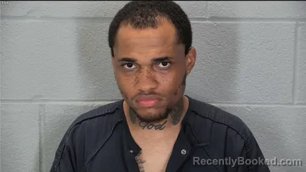Mugshot of David Dewayne Stovall booked in Tippecanoe County, Indiana on August 20, 2026