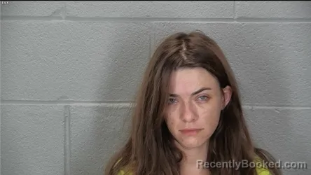 Mugshot of Alexis G. Munson booked in Tippecanoe County, Indiana on August 21, 2026