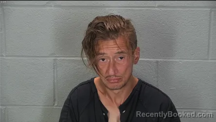 Mugshot of Christopher Stephen Lynn booked in Tippecanoe County, Indiana on August 21, 2026