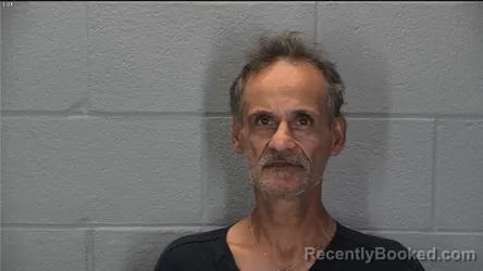 Mugshot of Michael Anthony Urbano booked in Tippecanoe County, Indiana on August 21, 2026