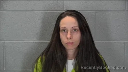 Mugshot of Kayla Marlene Rosen booked in Tippecanoe County, Indiana on August 21, 2026
