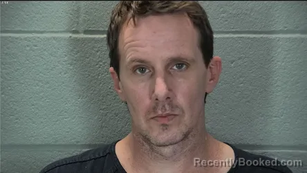 Mugshot of Brad Alan Bult booked in Tippecanoe County, Indiana on August 21, 2026