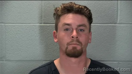 Mugshot of Mitchell Neal Marsh booked in Tippecanoe County, Indiana on August 21, 2026