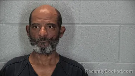 Mugshot of Sidney Ervin Bryant booked in Tippecanoe County, Indiana on August 21, 2026