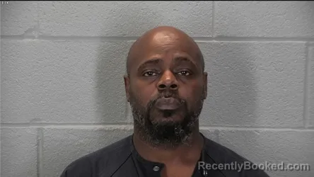 Mugshot of Tajuan Eugene Blackshear booked in Tippecanoe County, Indiana on August 21, 2026