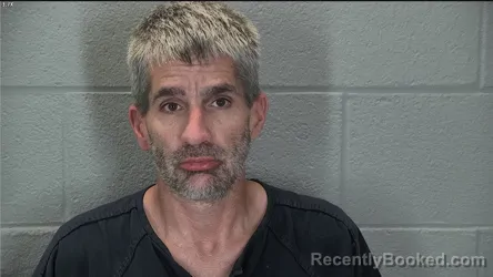 Mugshot of Joby Paul Russell booked in Tippecanoe County, Indiana on August 22, 2026