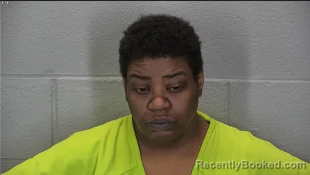 Mugshot of Crystal Gail Pearson booked in Tippecanoe County, Indiana on August 22, 2026