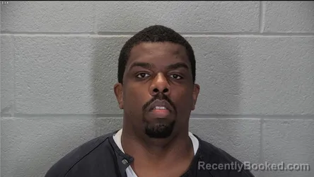 Mugshot of Jacoby Michael Jerome Kendrick booked in Tippecanoe County, Indiana on August 22, 2026