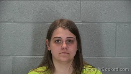 Mugshot of Morgan Mercer booked in Tippecanoe County, Indiana on August 22, 2026