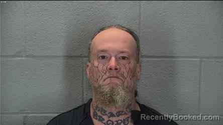 Mugshot of Joseph Lee Dancer booked in Tippecanoe County, Indiana on August 22, 2026