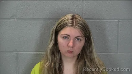 Mugshot of Alyssa Renee Loughry booked in Tippecanoe County, Indiana on August 22, 2026