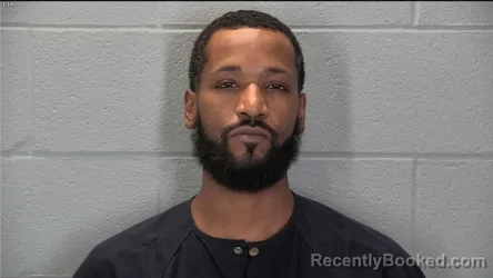 Mugshot of Lebron Javier Hinton booked in Tippecanoe County, Indiana on August 22, 2026