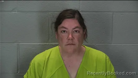 Mugshot of Amanda M Mahrling booked in Tippecanoe County, Indiana on August 22, 2026