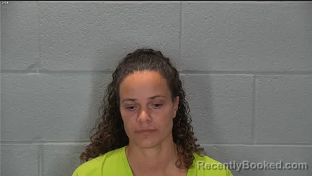Mugshot of Lakan Marie Hasser-Smith booked in Tippecanoe County, Indiana on August 23, 2026
