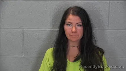 Mugshot of Jessica Marie Brummett booked in Tippecanoe County, Indiana on August 23, 2026