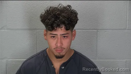Mugshot of Leonel Ramirez Soriano booked in Tippecanoe County, Indiana on August 23, 2026