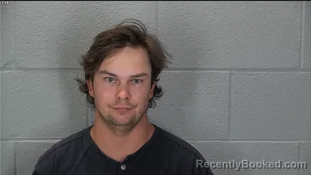 Mugshot of Ryan Daniel Mikels booked in Tippecanoe County, Indiana on August 23, 2026