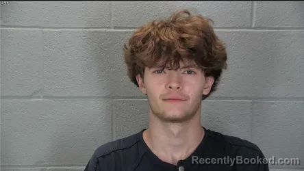Mugshot of Dakota Kyle Villinski booked in Tippecanoe County, Indiana on August 23, 2026