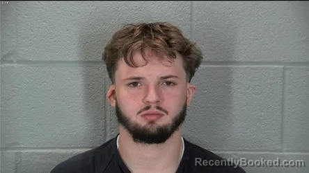 Mugshot of Brett M Lytle booked in Tippecanoe County, Indiana on August 23, 2026