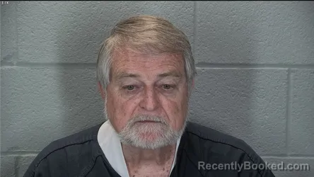 Mugshot of Patrick Neal Cunningham booked in Tippecanoe County, Indiana on August 23, 2026