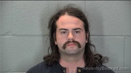 Mugshot of Glen Conrad Tharp booked in Tippecanoe County, Indiana on August 24, 2026