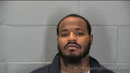 Mugshot of Keenan Jo'von Gholson booked in Tippecanoe County, Indiana on August 24, 2026