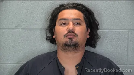 Mugshot of Edelman Castillo-Velasquez booked in Tippecanoe County, Indiana on August 25, 2026