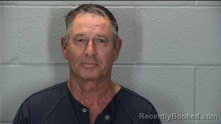 Mugshot of Brian K Sherman booked in Tippecanoe County, Indiana on August 25, 2026