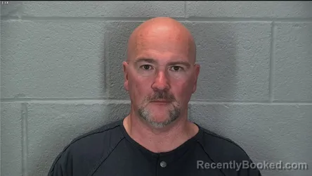 Mugshot of Jason Donald Jasper booked in Tippecanoe County, Indiana on August 25, 2026