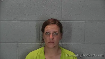 Mugshot of Sara Kathryn Kerr booked in Tippecanoe County, Indiana on August 25, 2026