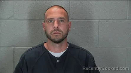 Mugshot of Elias Leo Meador booked in Tippecanoe County, Indiana on August 25, 2026