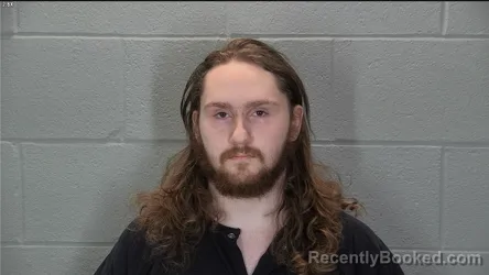 Mugshot of Jacob W Baker booked in Tippecanoe County, Indiana on August 25, 2026
