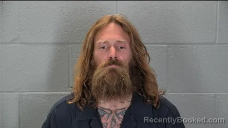 Mugshot of Rick Timothy Ehrie booked in Tippecanoe County, Indiana on August 25, 2026