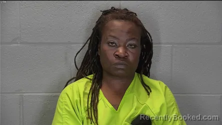Mugshot of Sanita Aristilde