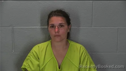 Mugshot of Geraldine Louquania Claycomb booked in Tippecanoe County, Indiana on September 13, 2026