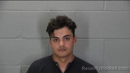 Mugshot of John Brian Alvarez-Chavez booked in Tippecanoe County, Indiana on September 13, 2026