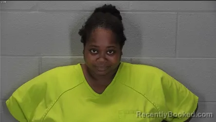 Mugshot of Shevon Nikole Mixon booked in Tippecanoe County, Indiana on September 13, 2026
