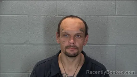 Mugshot of Marc Phillip Braden booked in Tippecanoe County, Indiana on September 13, 2026