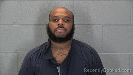 Mugshot of Zakkari Carlton Brown booked in Tippecanoe County, Indiana on September 13, 2026