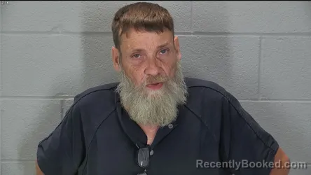 Mugshot of Charles Douglas Rosen booked in Tippecanoe County, Indiana on September 13, 2026