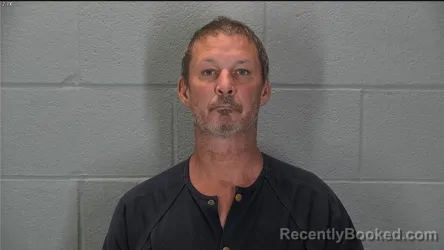 Mugshot of Jason C Hamilton booked in Tippecanoe County, Indiana on September 14, 2026