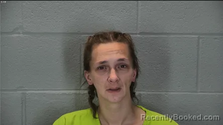 Mugshot of Nakita Shalene Ferguson booked in Tippecanoe County, Indiana on September 14, 2026