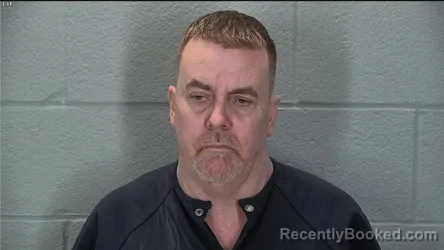 Mugshot of Michael Ray Whitfield booked in Tippecanoe County, Indiana on September 14, 2026