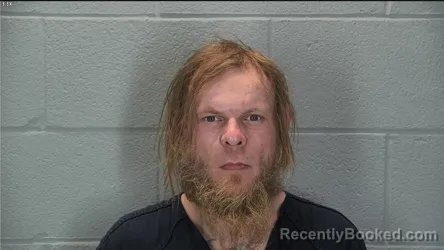 Mugshot of Derek Scott Robbins booked in Tippecanoe County, Indiana on September 24, 2026