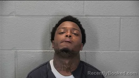 Mugshot of Brandon Terrell Person booked in Tippecanoe County, Indiana on September 24, 2026