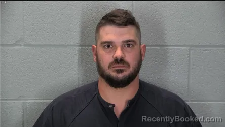Mugshot of Blake Michael Milner booked in Tippecanoe County, Indiana on September 24, 2026